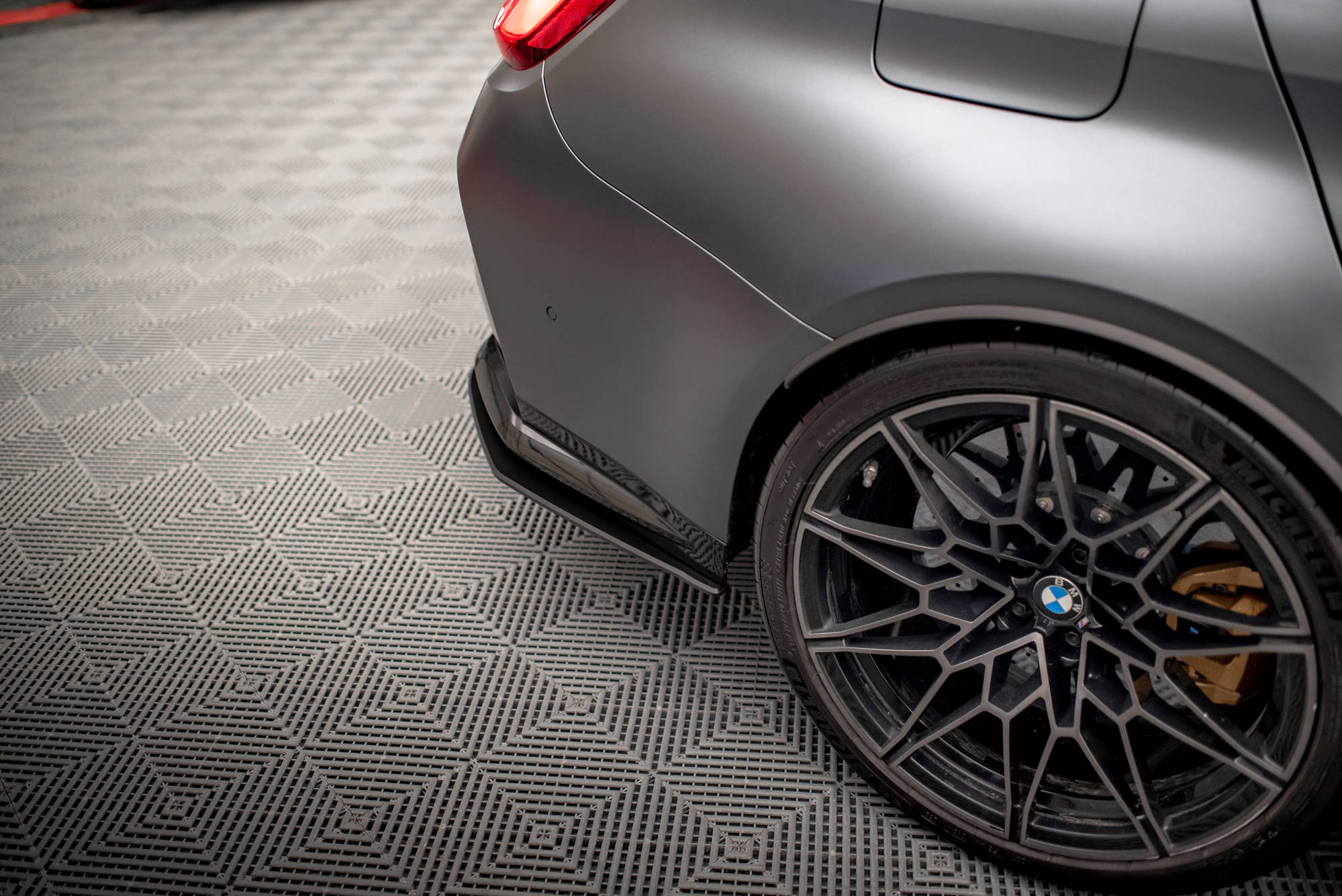 Street Pro Rear Side Splitters V.1 BMW M3 Sedan / Touring G80 / G81 - Image 3