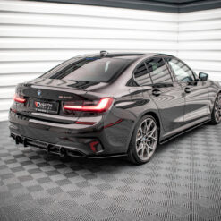 Alternative view of Street Pro Rear Side Splitters V.1 BMW M340i G20 / G21