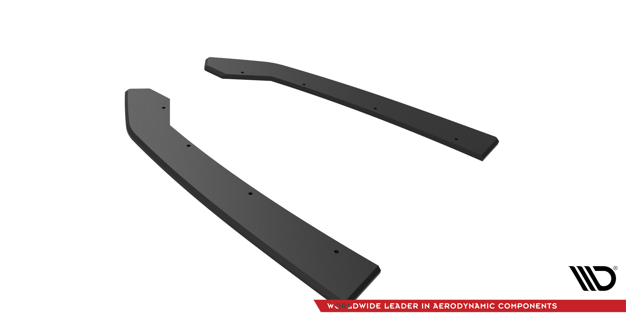 Street Pro Rear Side Splitters V.1 BMW M340i G20 / G21 - Image 4