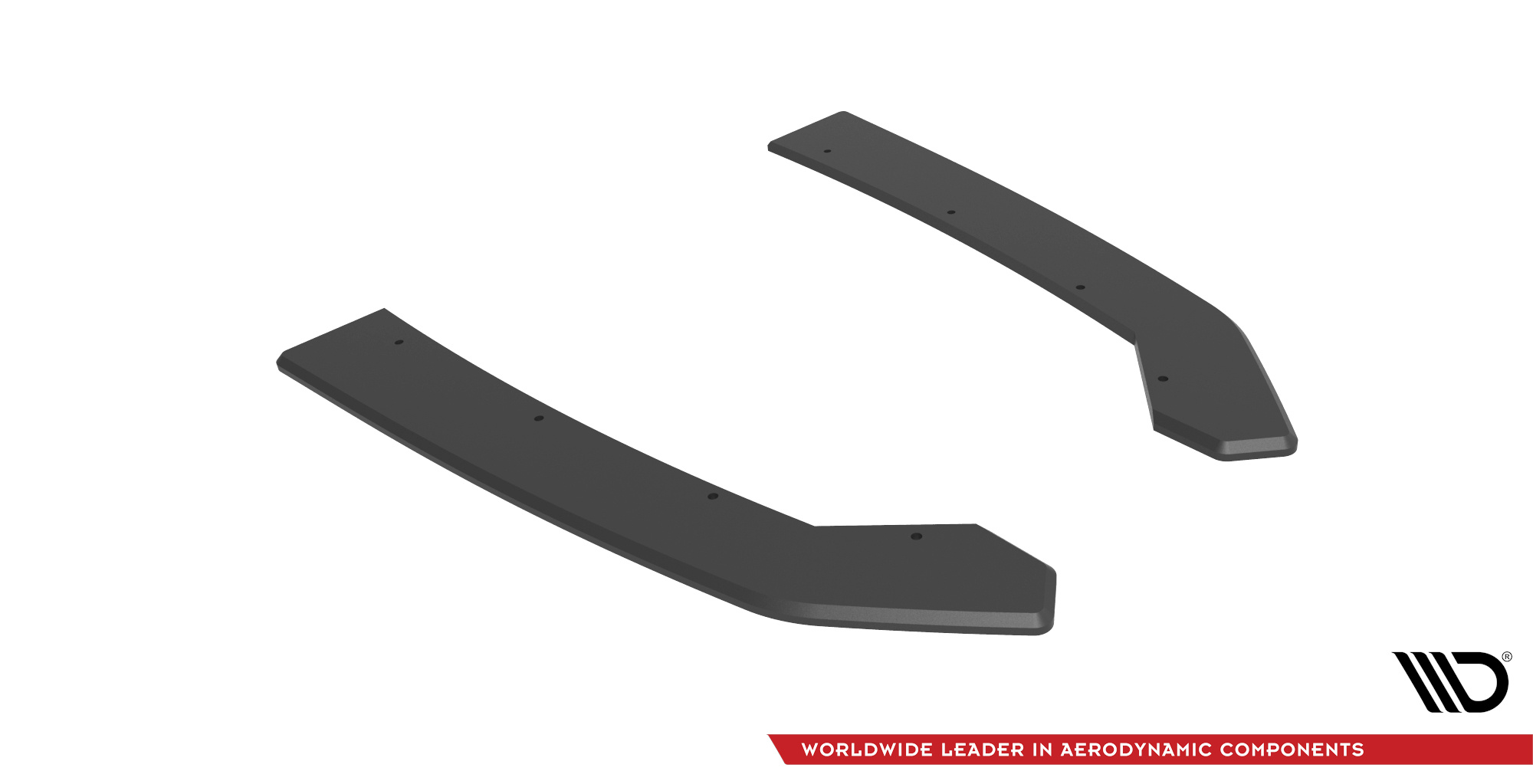 Street Pro Rear Side Splitters V.1 BMW M340i G20 / G21 - Image 5