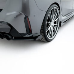 Street Pro Rear Side Splitters V.1 + Flaps BMW M135i F70