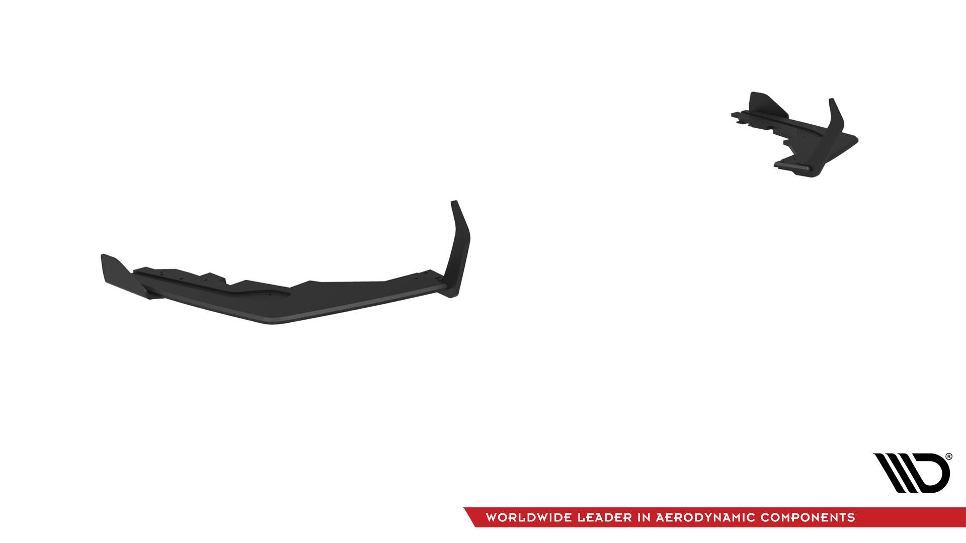 Street Pro Rear Side Splitters V.1 + Flaps BMW M2 G87 - Image 4