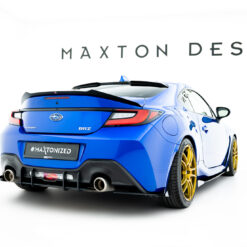 Alternative view of Street Pro Rear Side Splitters V.1 + Flaps Subaru BRZ Mk2