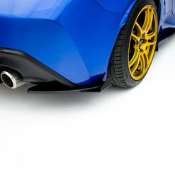 Street Pro Rear Side Splitters V.1 + Flaps Subaru BRZ Mk2