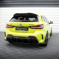 Alternative view of Street Pro Rear Side Splitters V.1 + Flaps V.1 BMW 1 F40 M-Pack / M135i