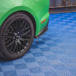 Street Pro Rear Side Splitters V.1 Ford Mustang GT Mk6 Facelift