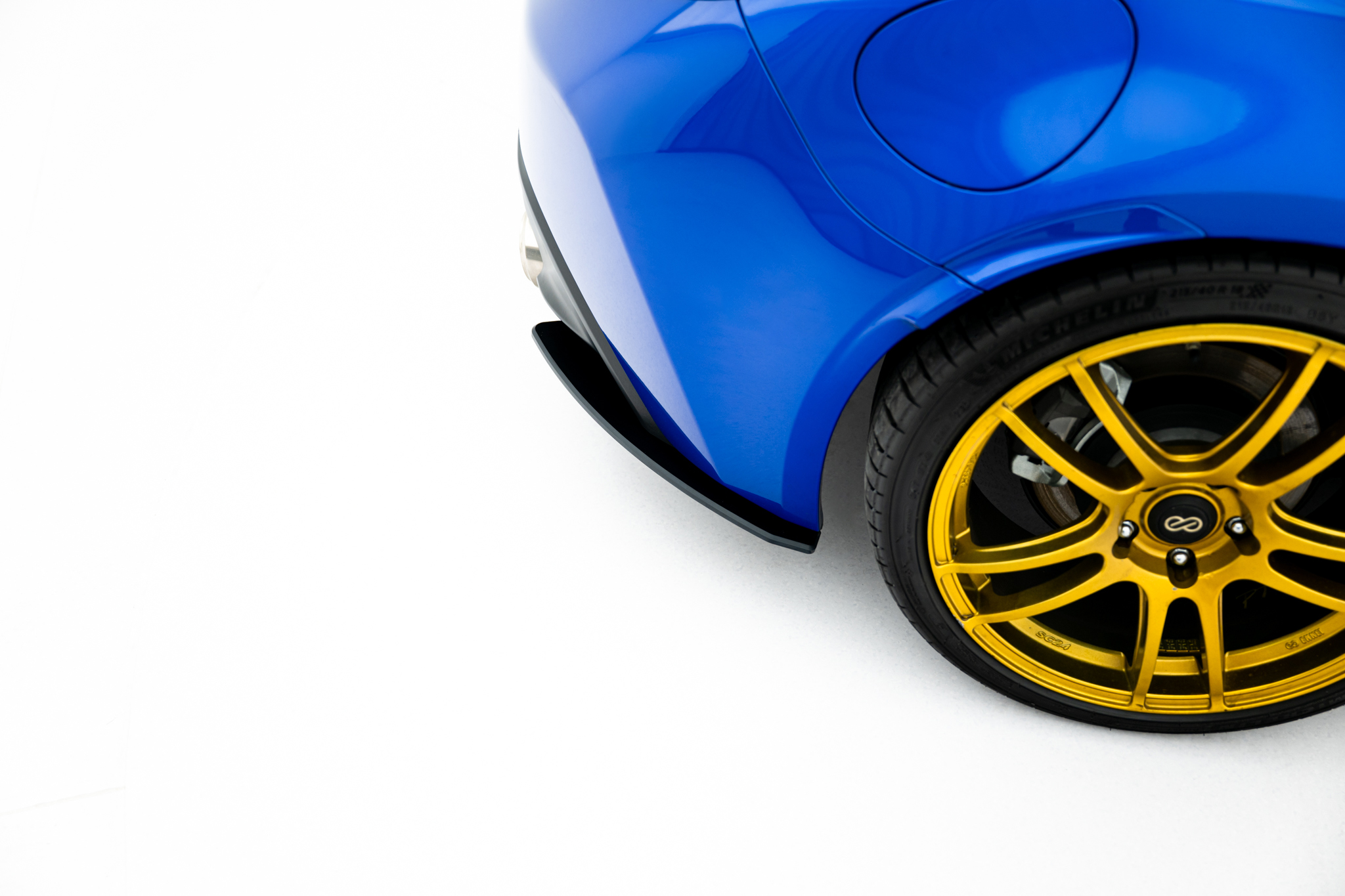 Street Pro Rear Side Splitters V.1 Subaru BRZ Mk2 - Image 3