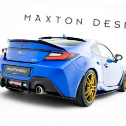 Alternative view of Street Pro Rear Side Splitters V.1 Subaru BRZ Mk2