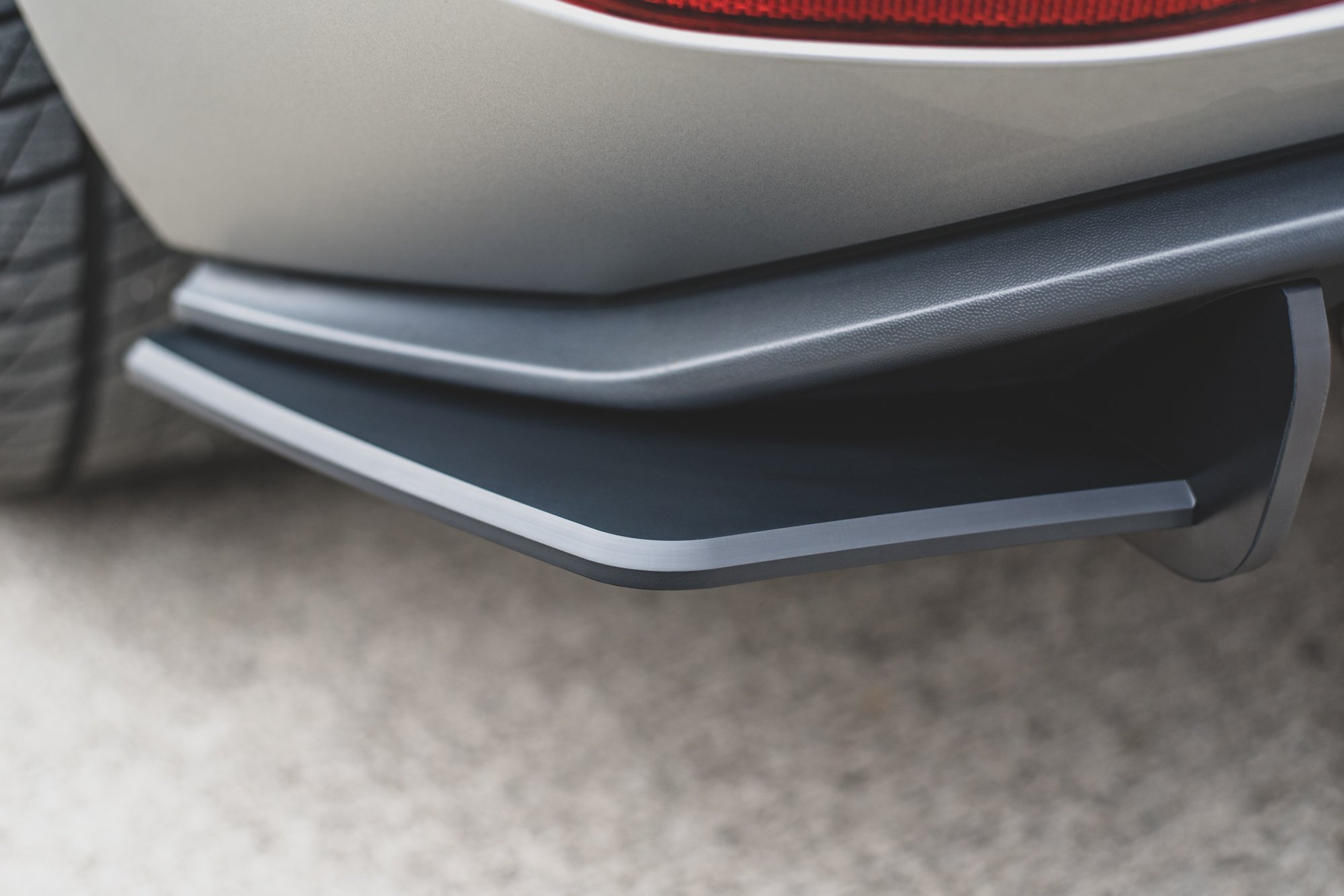 Street Pro Rear Side Splitters V.1 VW Golf 7 GTI - Image 6