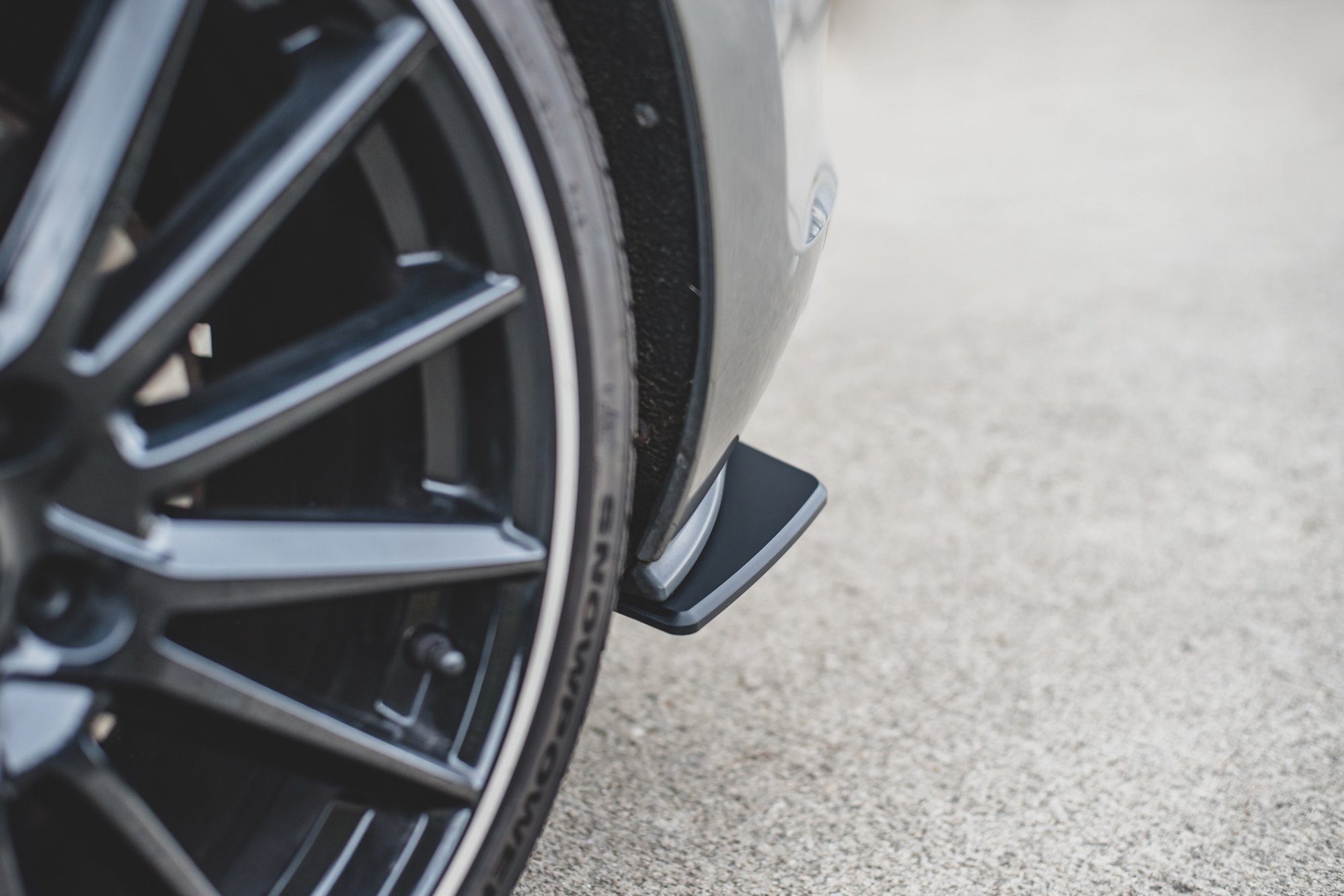 Street Pro Rear Side Splitters V.1 VW Golf 7 GTI - Image 5