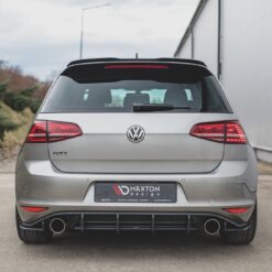 Alternative view of Street Pro Rear Side Splitters V.1 VW Golf 7 GTI