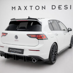 Alternative view of Street Pro Rear Side Splitters V.1 Volkswagen Golf GTI / GTE / R-Line Mk8