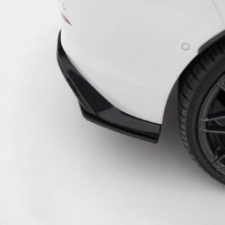 Alternative view of Street Pro Rear Side Splitters V.1 Volkswagen Golf GTI Mk8