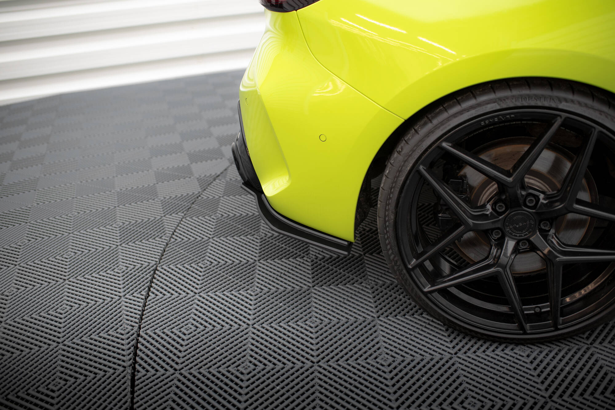 Street Pro Rear Side Splitters V.2 BMW 1 F40 M-Pack / M135i - Image 3