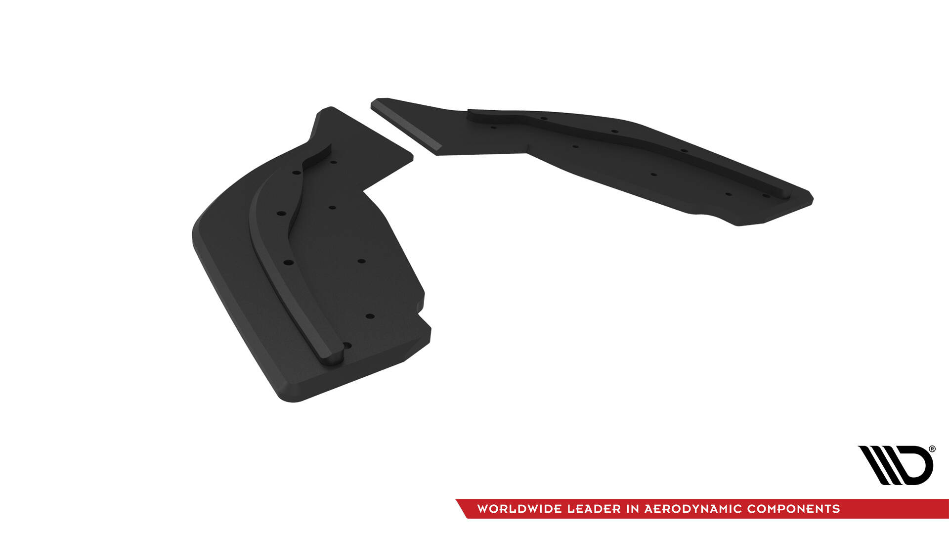 Street Pro Rear Side Splitters V.2 BMW 1 F40 M-Pack / M135i - Image 6