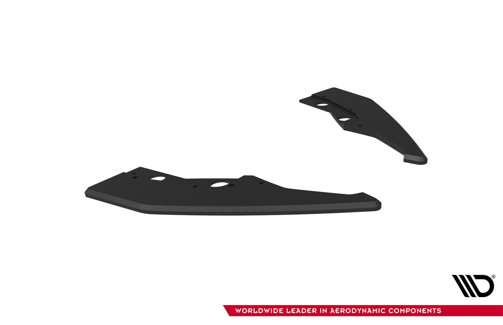 Street Pro Rear Side Splitters V.2 BMW 1 M-Pack F70 - Image 4