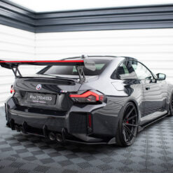 Alternative view of Street Pro Rear Side Splitters V.2 BMW M2 G87