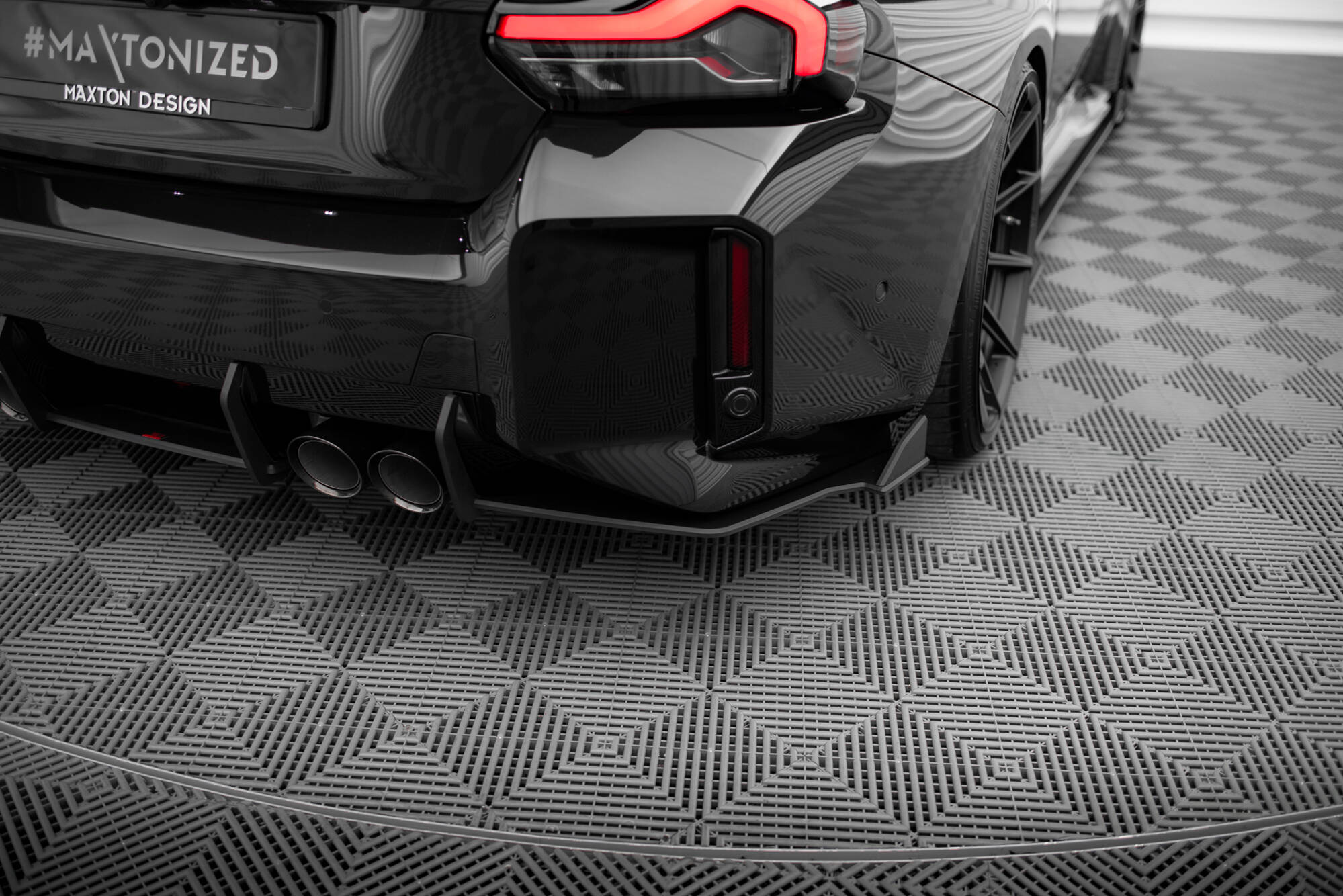 Street Pro Rear Side Splitters V.2 BMW M2 G87 - Image 4