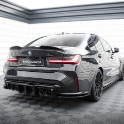 Alternative view of Street Pro Rear Side Splitters V.2 BMW M3 Sedan / Touring G80 / G81