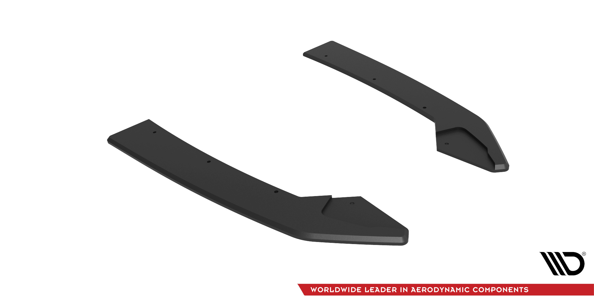 Street Pro Rear Side Splitters V.2 BMW M340i / M-Pack G20 / G21 - Image 4