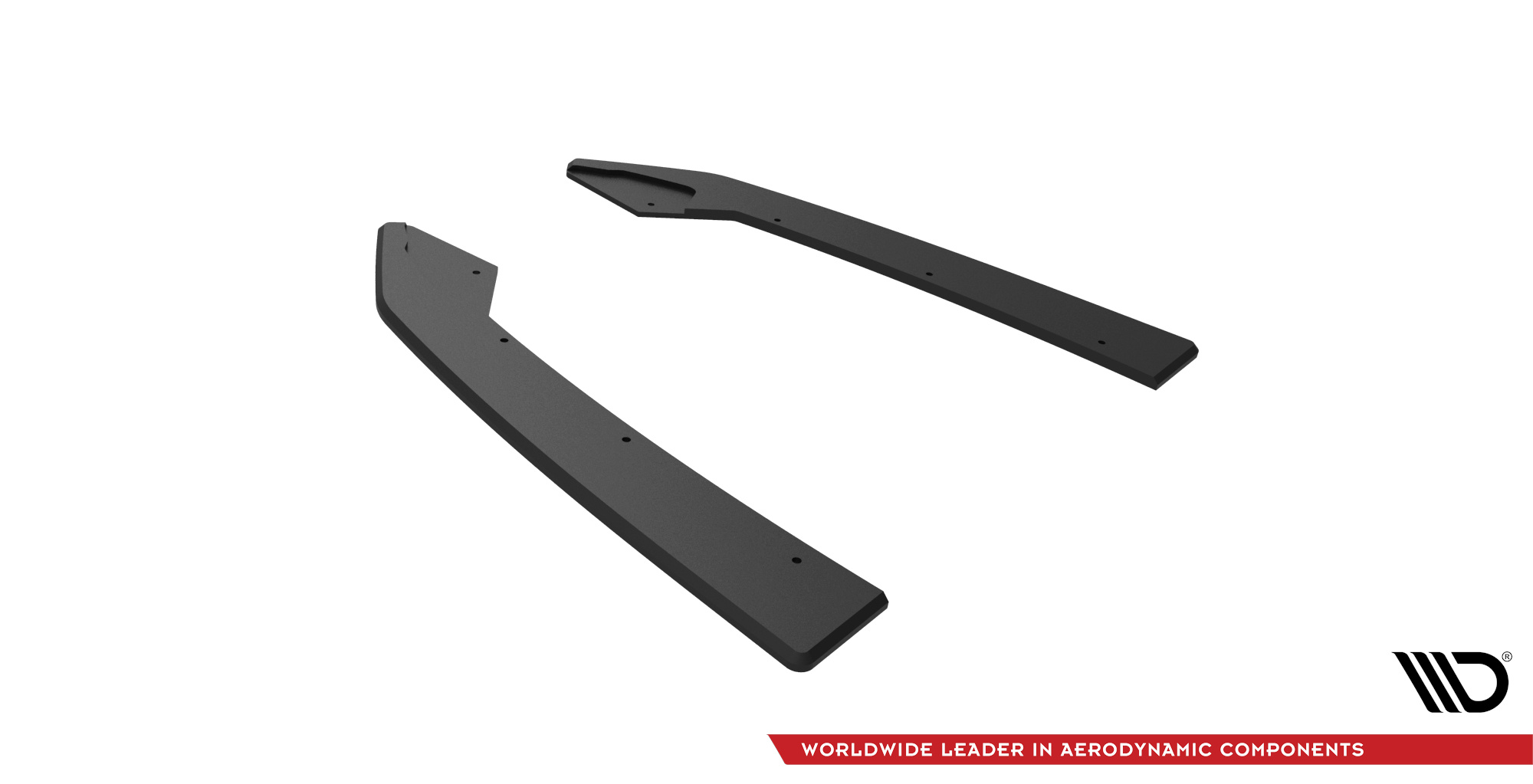 Street Pro Rear Side Splitters V.2 BMW M340i / M-Pack G20 / G21 - Image 5