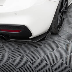 Street Pro Rear Side Splitters V.2 + Flaps for BMW 1 F20 M140i