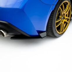 Alternative view of Street Pro Rear Side Splitters V.2 Subaru BRZ Mk2