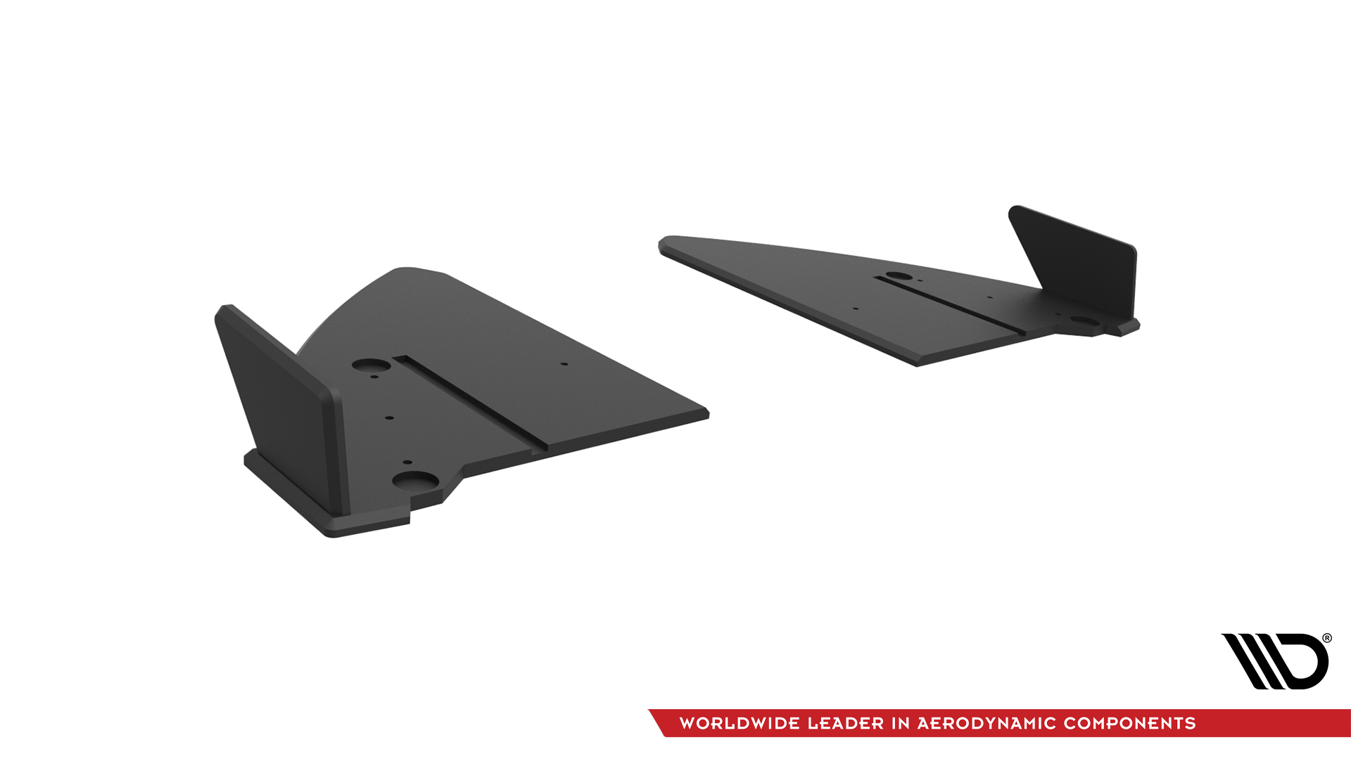 Street Pro Rear Side Splitters V.2 Subaru BRZ Mk2 - Image 5