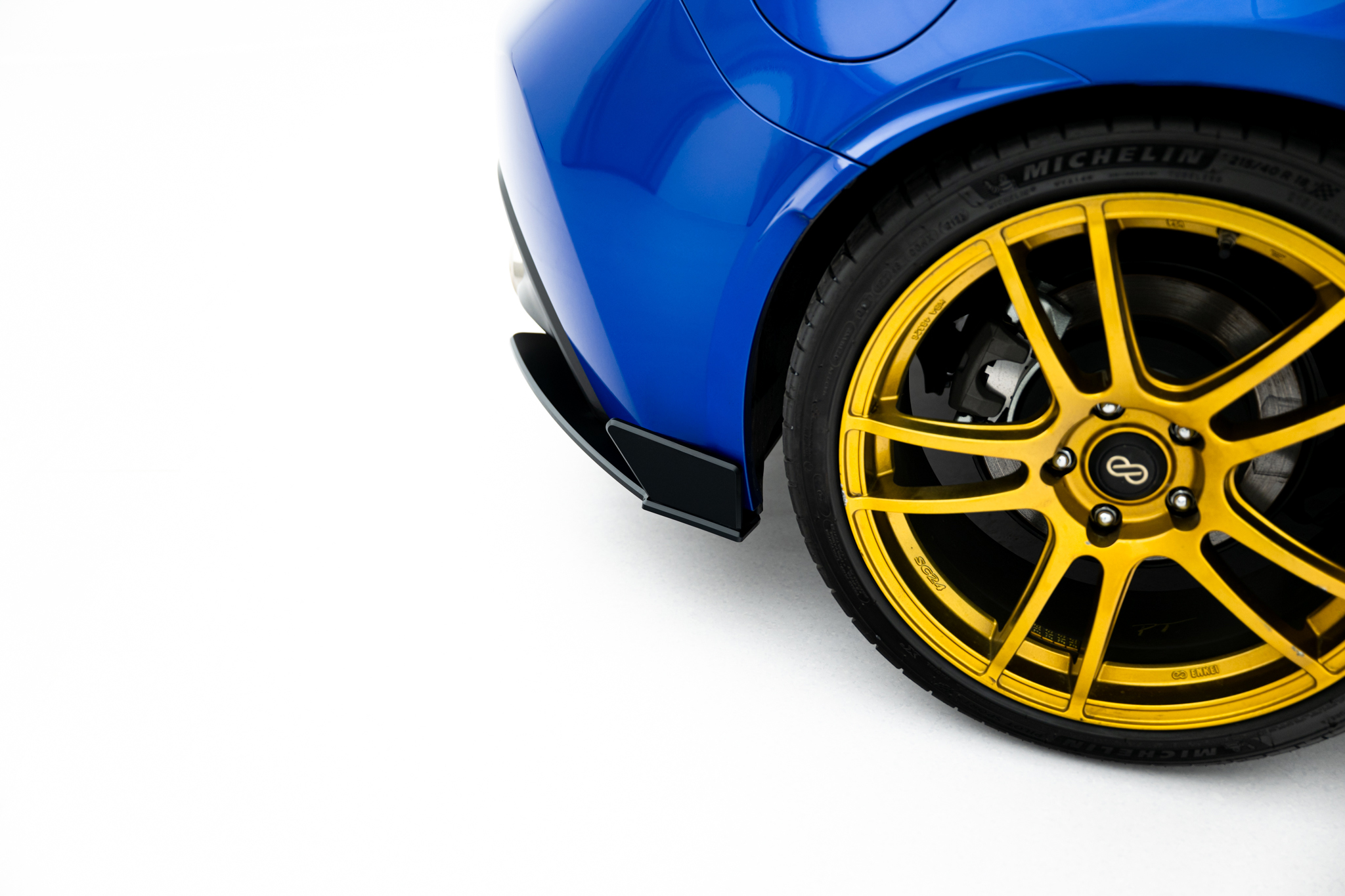 Street Pro Rear Side Splitters V.2 Subaru BRZ Mk2 - Image 3