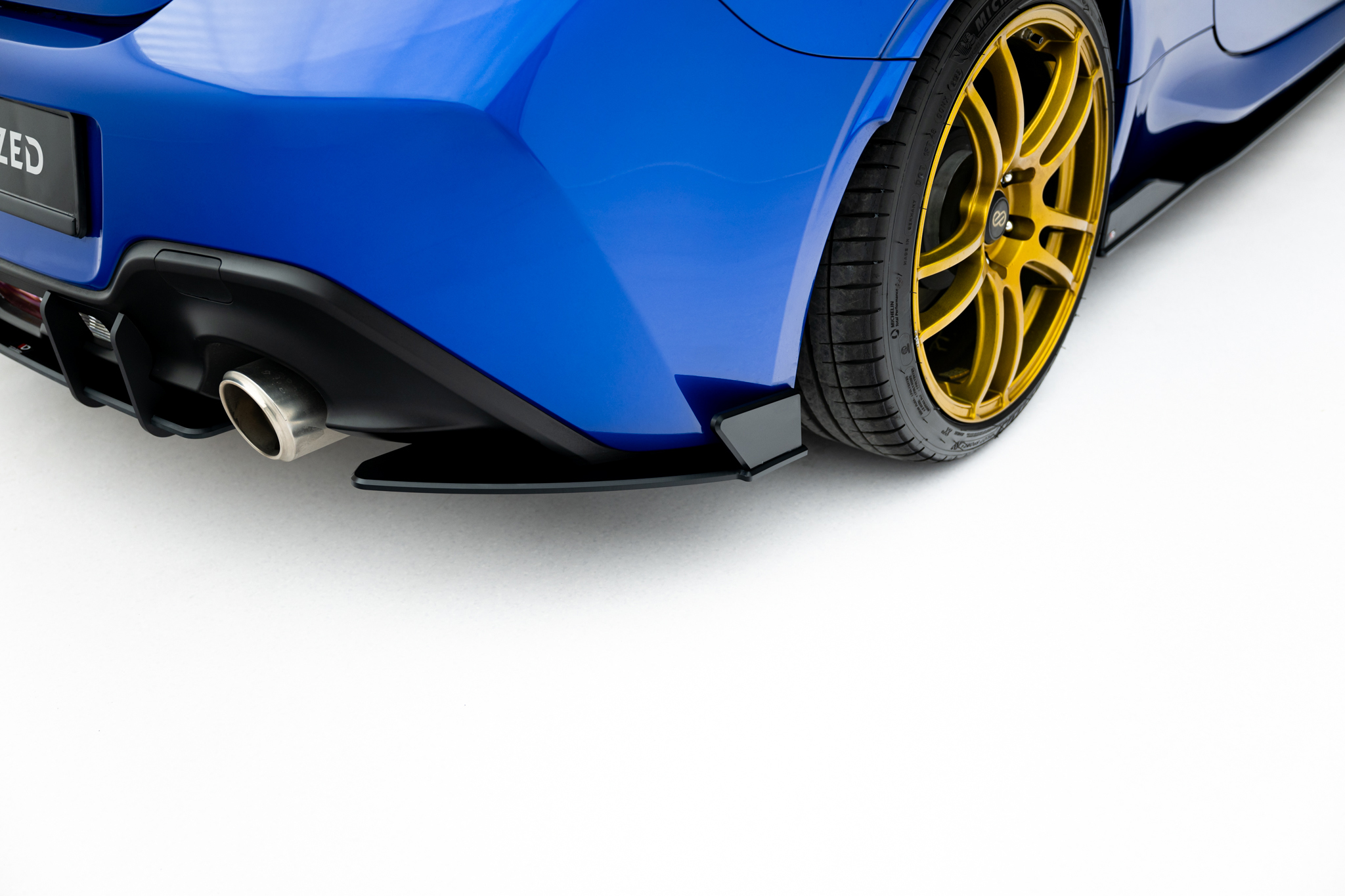 Street Pro Rear Side Splitters V.2 Subaru BRZ Mk2 - Image 2