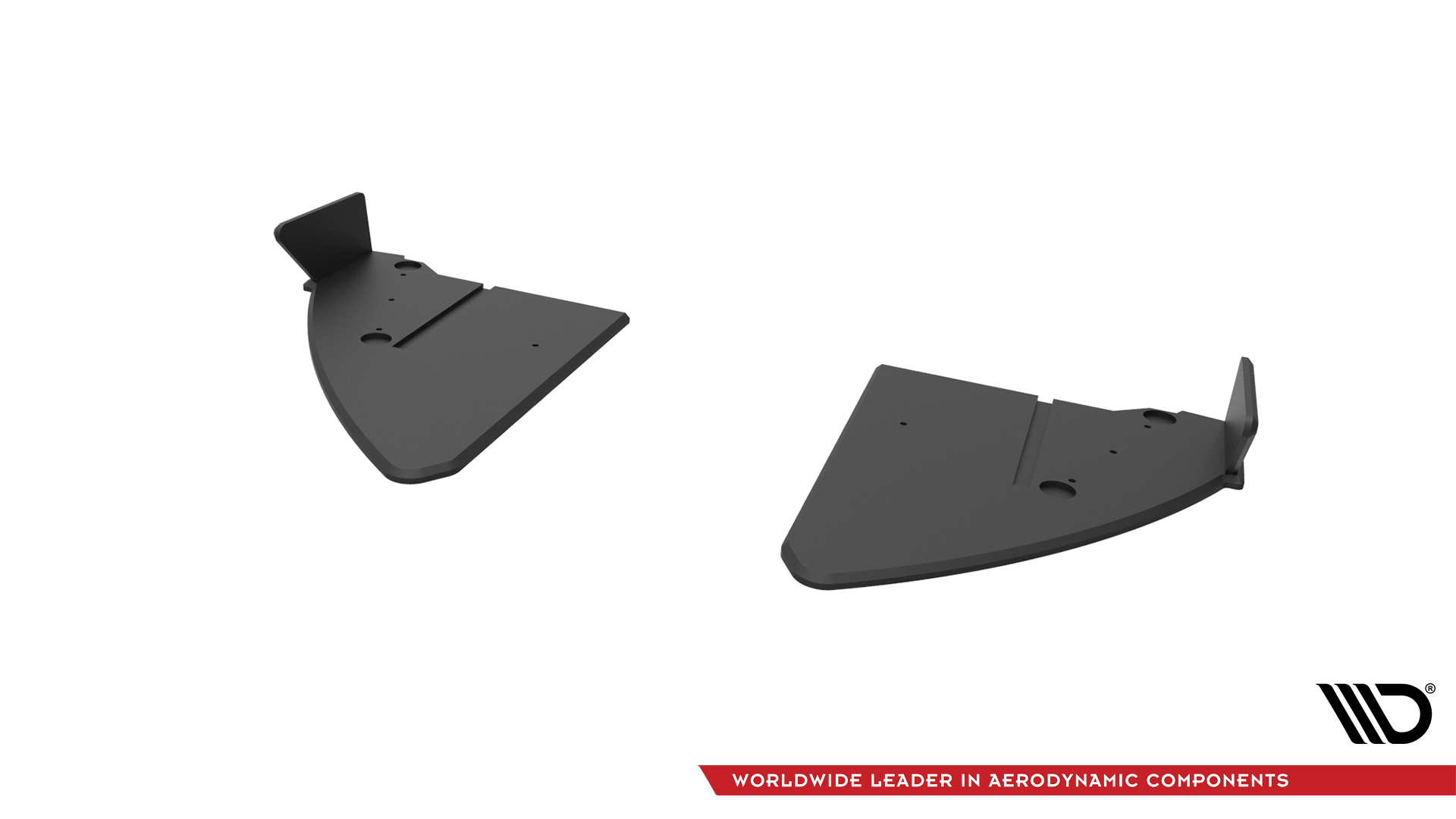 Street Pro Rear Side Splitters V.2 Subaru BRZ Mk2 - Image 4
