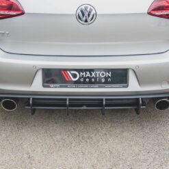 Alternative view of Street Pro Rear Side Splitters V.2 VW Golf 7 GTI