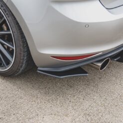 Street Pro Rear Side Splitters V.2 VW Golf 7 GTI