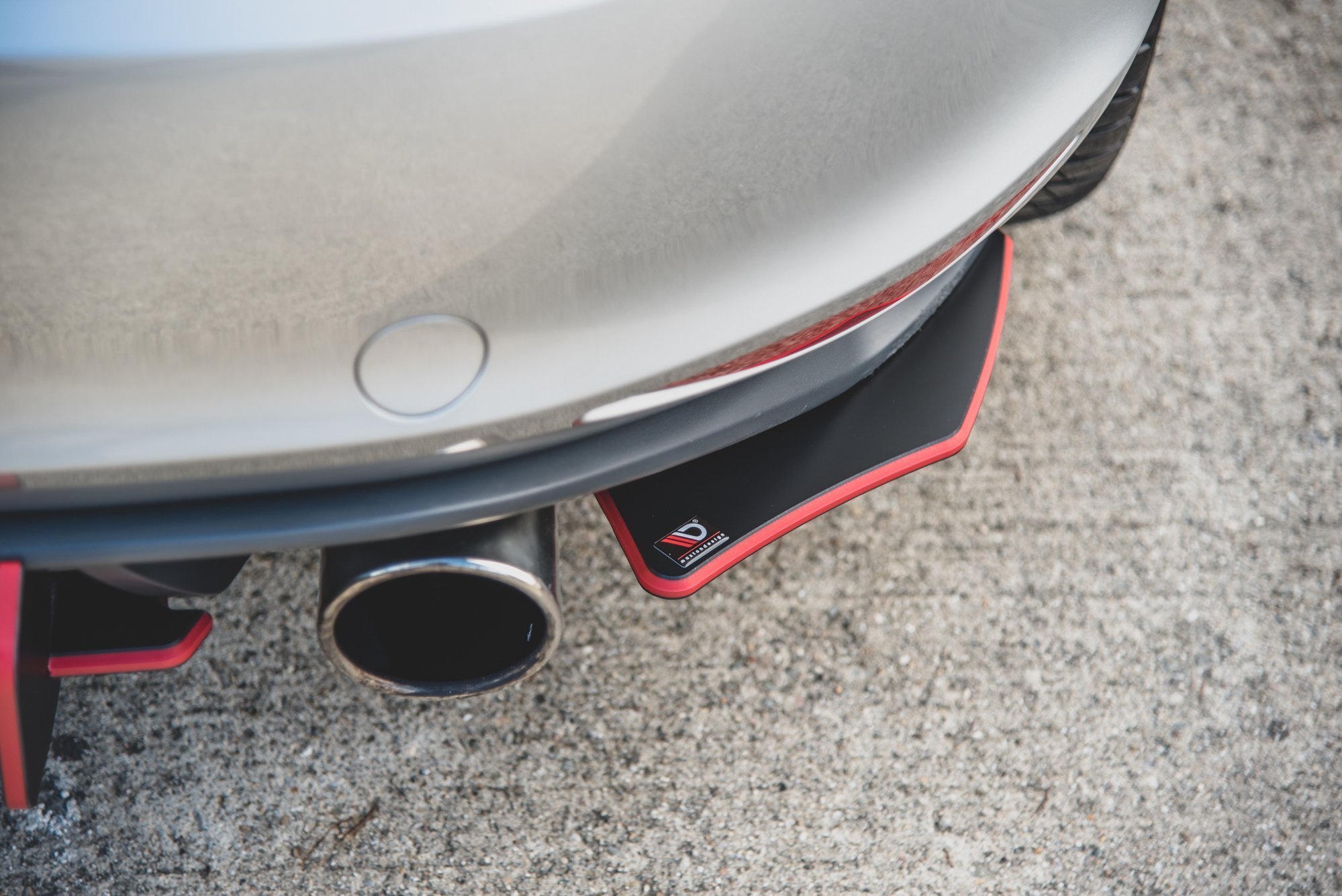 Street Pro Rear Side Splitters V.2 VW Golf 7 GTI - Image 10