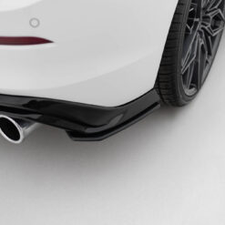 Street Pro Rear Side Splitters V.2 Volkswagen Golf GTI Mk8