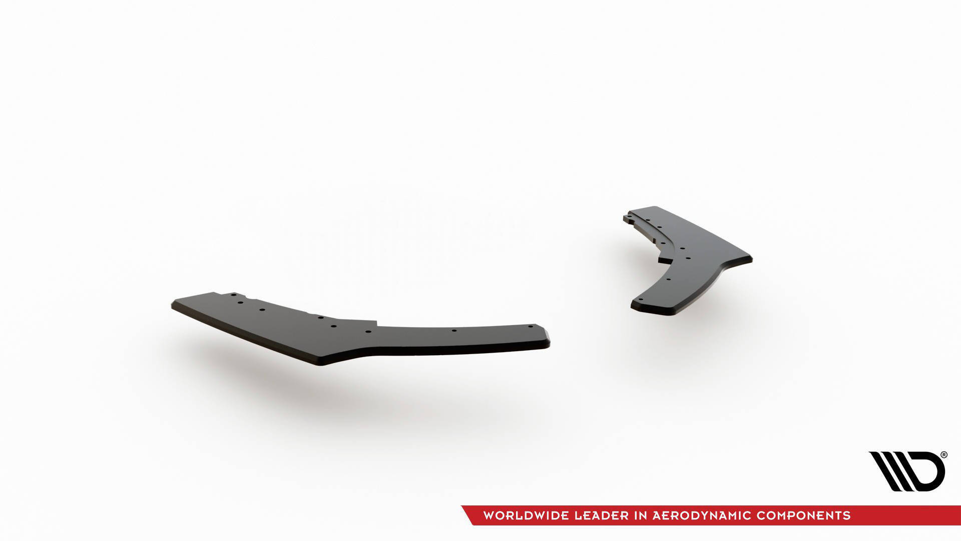Street Pro Rear Side Splitters V.2 for BMW 1 F20 M-Pack M140i - Image 4