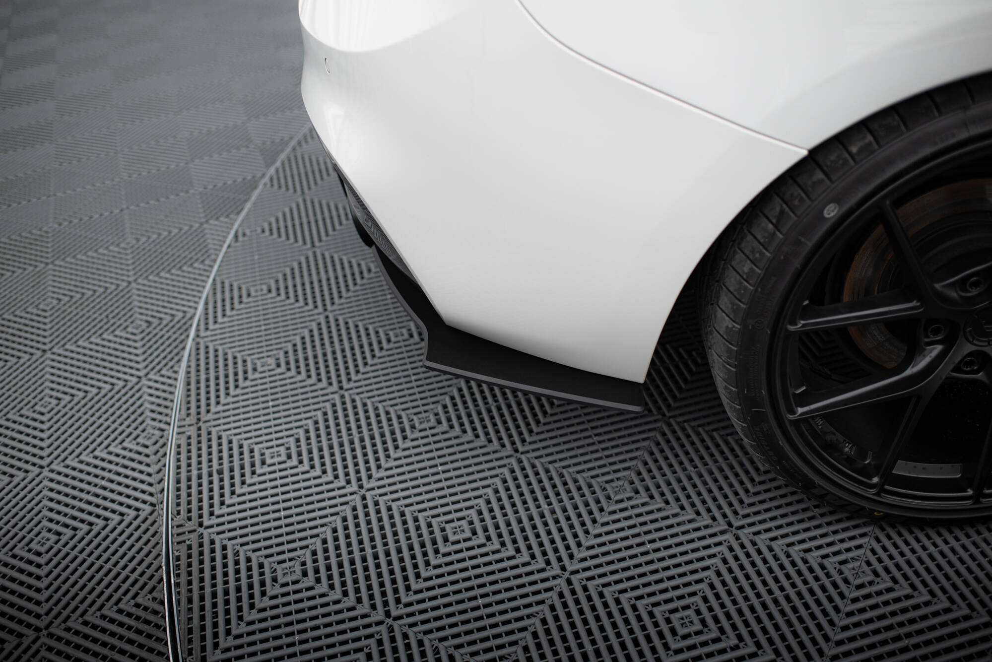Street Pro Rear Side Splitters V.2 for BMW 1 F20 M-Pack M140i - Image 3