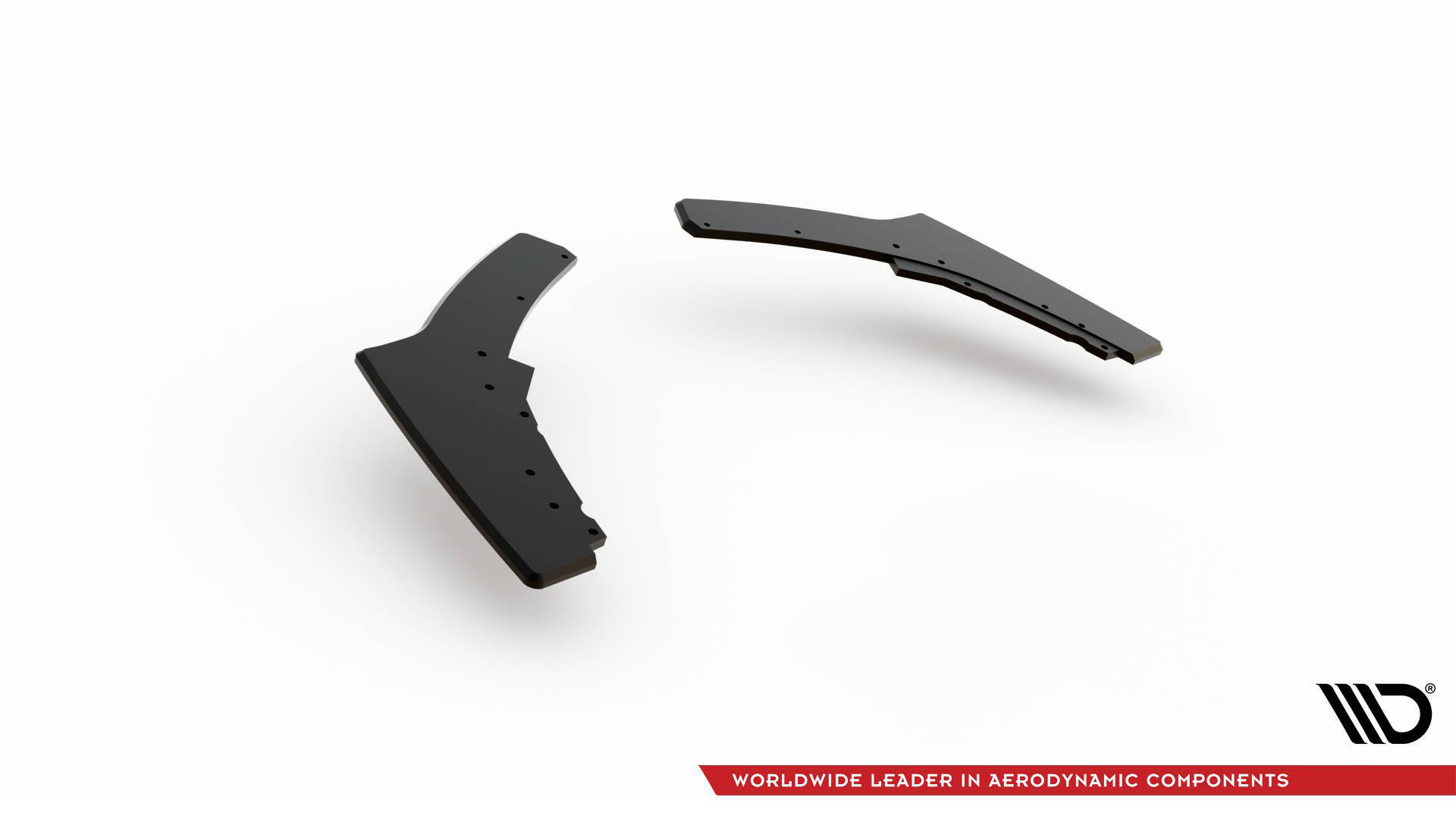 Street Pro Rear Side Splitters V.2 for BMW 1 F20 M-Pack M140i - Image 5