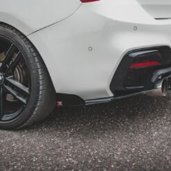 Alternative view of Street Pro Rear Side Splitters V.3 + Flaps for BMW 1 F20 M140i