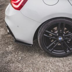 Alternative view of Street Pro Rear Side Splitters V.3 for BMW 1 F20 M140i