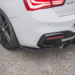 Street Pro Rear Side Splitters V.3 for BMW 1 F20 M140i