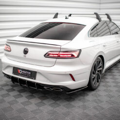 Alternative view of Street Pro Rear Side Splitters Volkswagen Arteon R