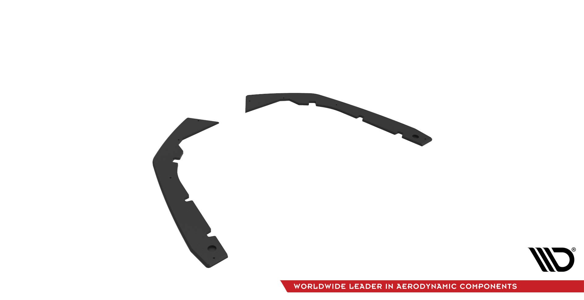 Street Pro Rear Side Splitters Volkswagen Arteon R-Line Facelift - Image 4