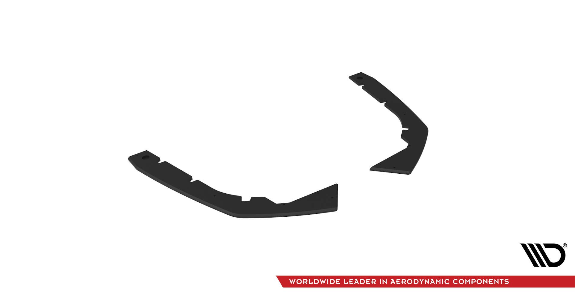 Street Pro Rear Side Splitters Volkswagen Arteon R-Line Facelift - Image 3