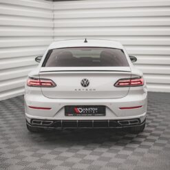 Alternative view of Street Pro Rear Side Splitters Volkswagen Arteon R-Line Facelift