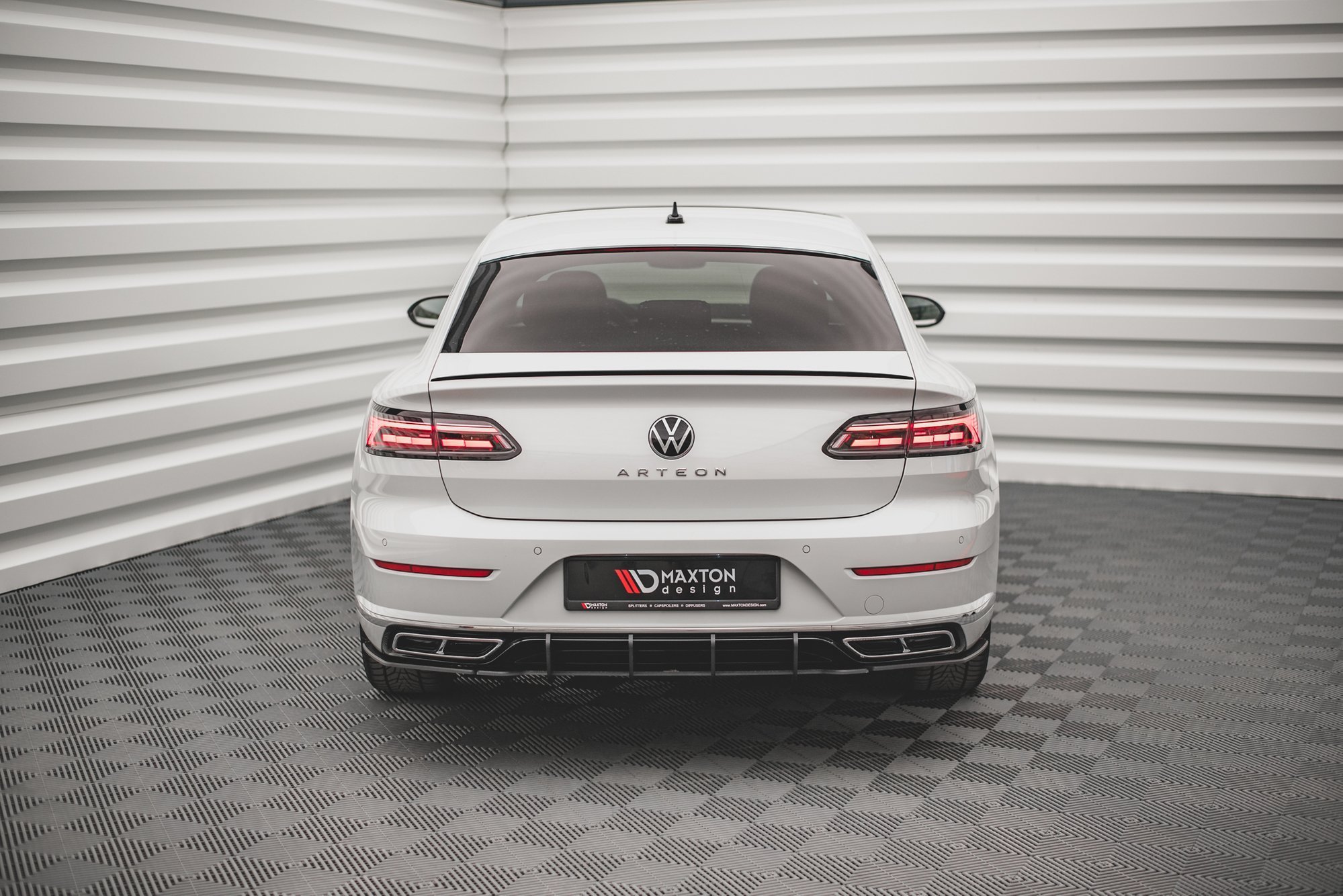 Street Pro Rear Side Splitters Volkswagen Arteon R-Line Facelift - Image 2