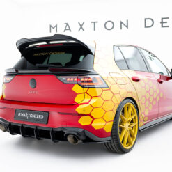 Alternative view of Street Pro Rear Side Splitters  Volkswagen Golf GTI Clubsport Mk8 Facelift
