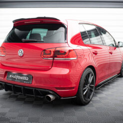 Alternative view of Street Pro Rear Side Splitters Volkswagen Golf GTI Mk6