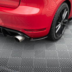 Street Pro Rear Side Splitters Volkswagen Golf GTI Mk6