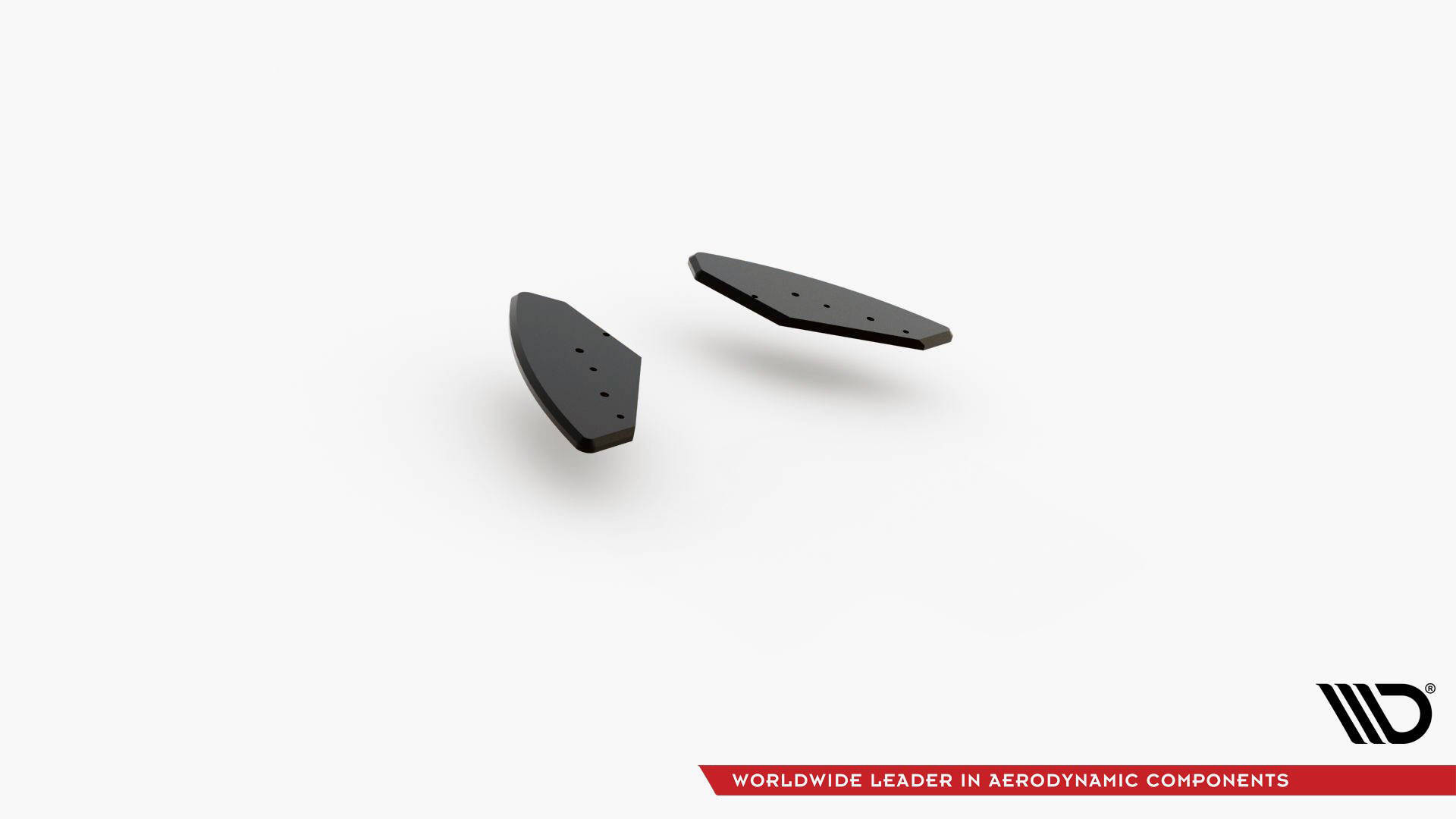 Street Pro Rear Side Splitters Volkswagen Golf GTI Mk6 - Image 4